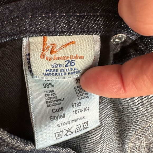 Citizen Of Humanity Womens Size 26 Medium Wash Low Waist Bootcut Denim Jeans - Picture 11 of 11